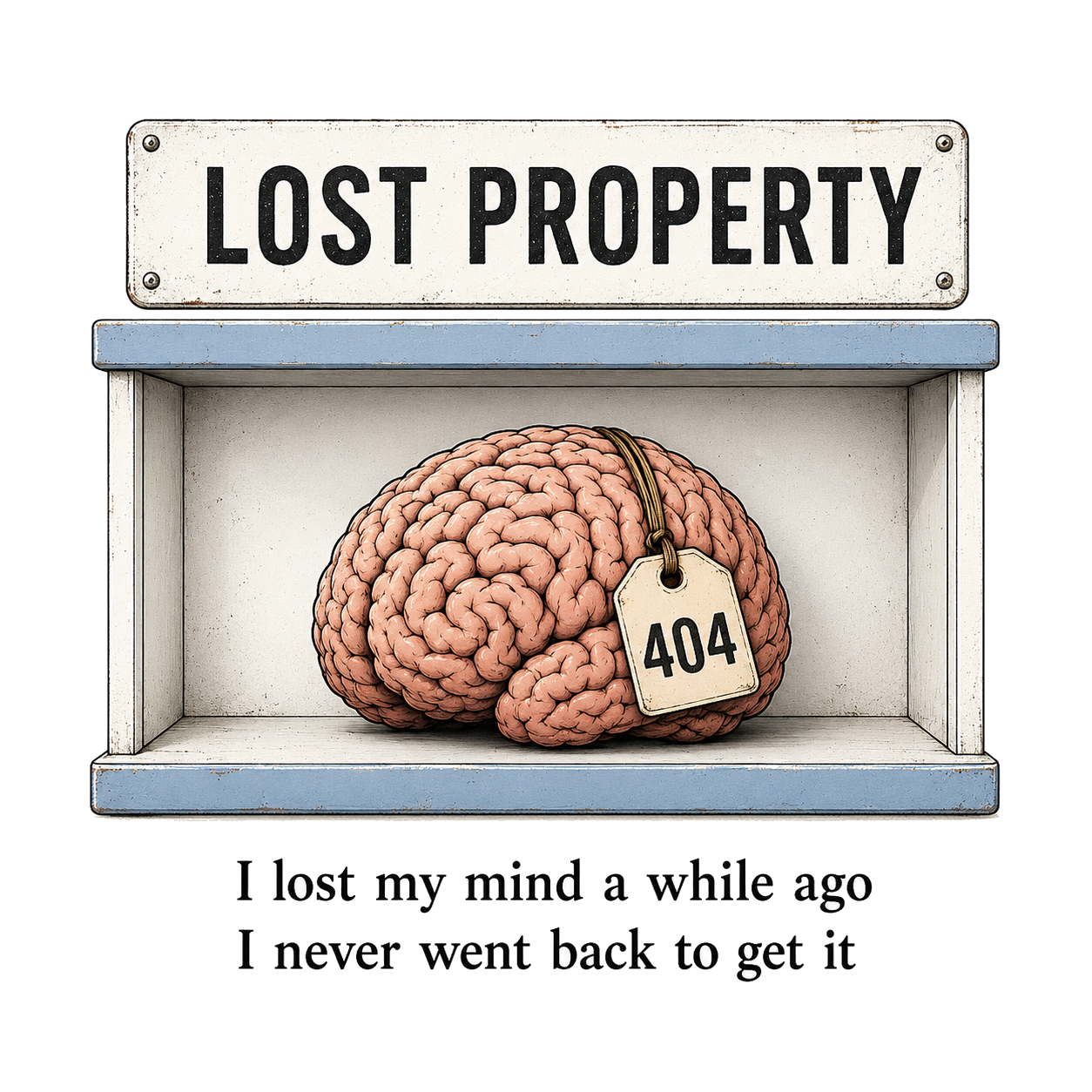 Lost my Mind