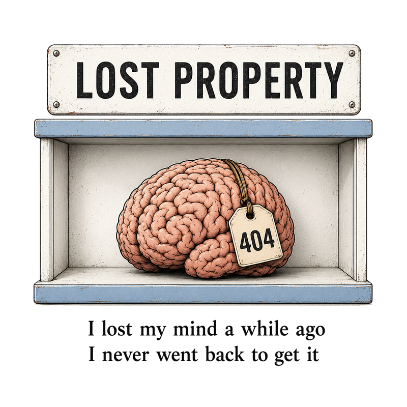 Lost my Mind