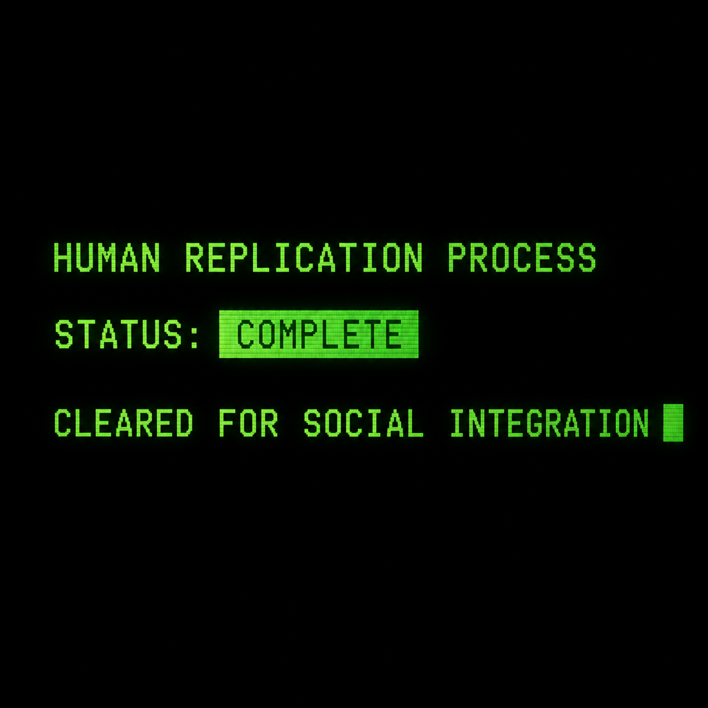 Human Replication Process
