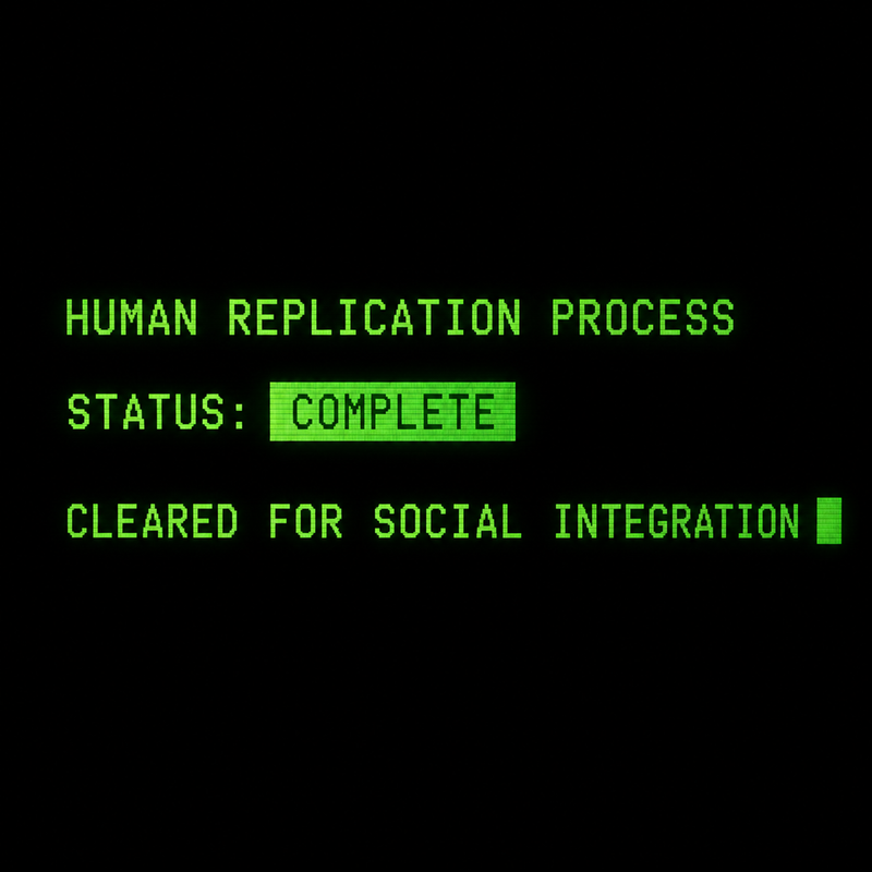 Human Replication Process
