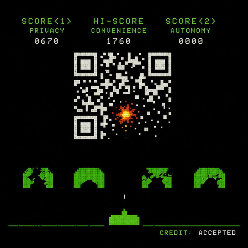 QR Invaders
