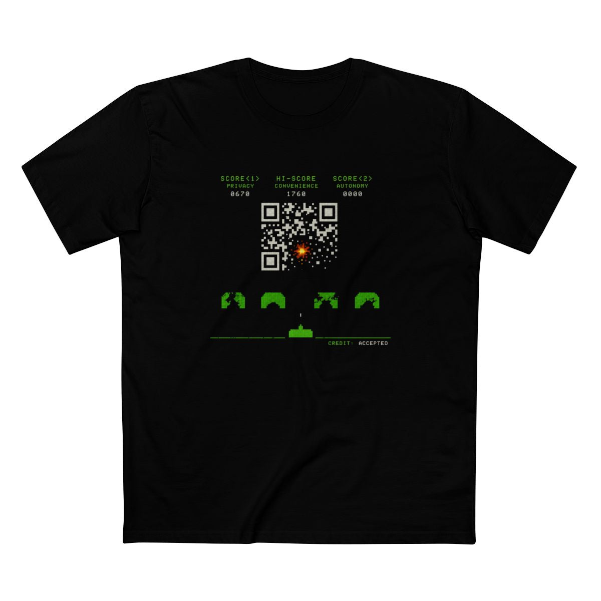 QR Invaders