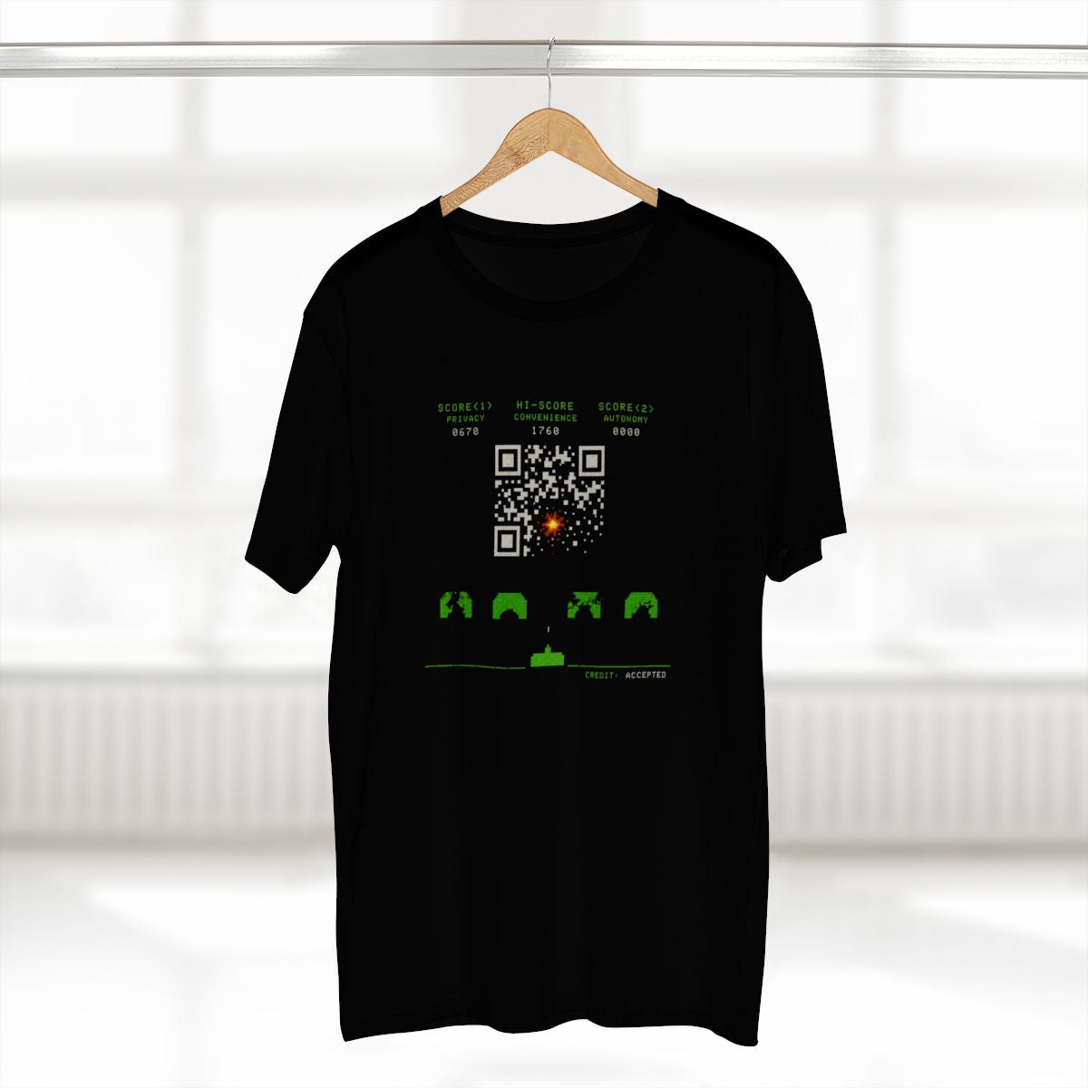 QR Invaders
